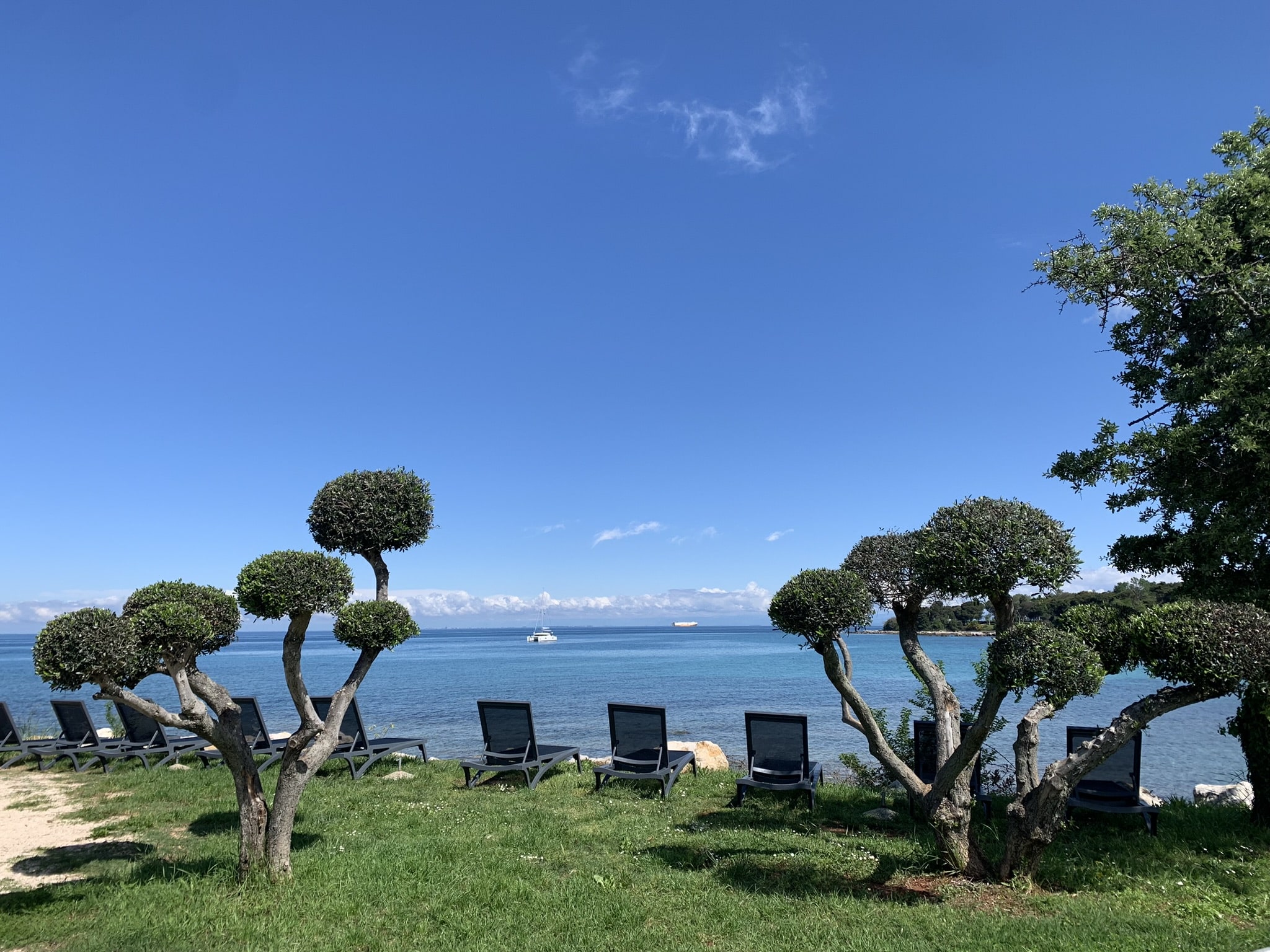 Beach bar Havana Savudrija ležaljke sunbeds