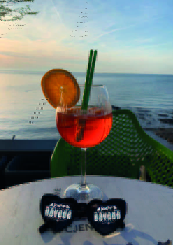 Beach Bar Havana kokteli aperitiv Aperol cocktails