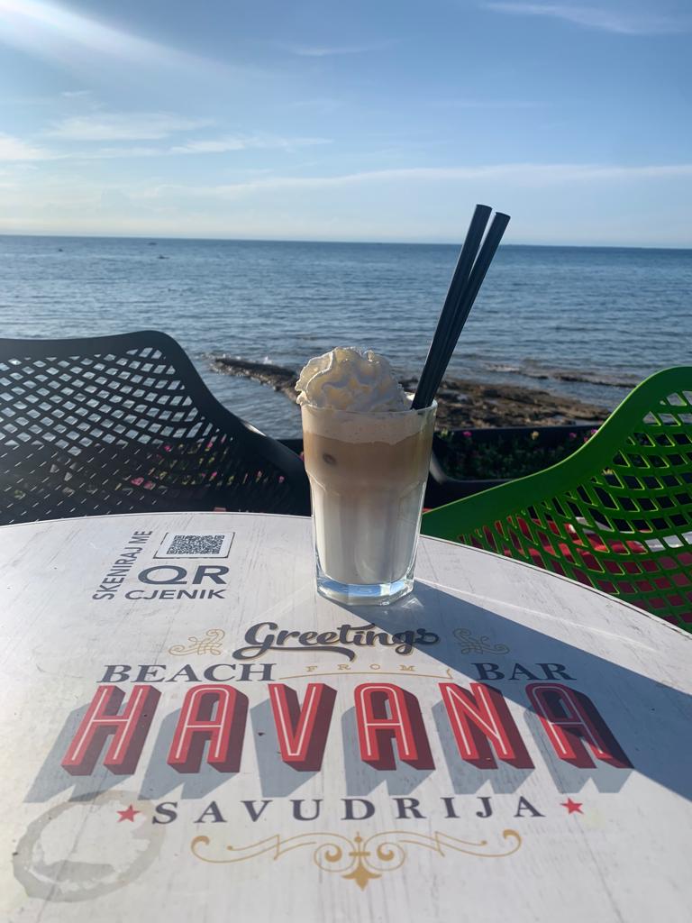 Beach Bar Havana plaža beach sladoled icecream
