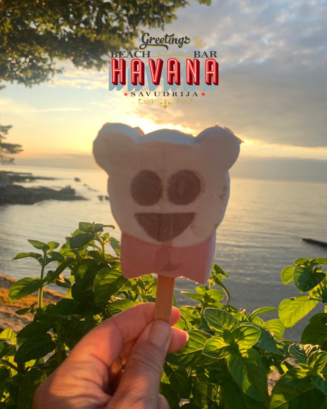 Beach Bar Havana plaža beach sladoled icecream