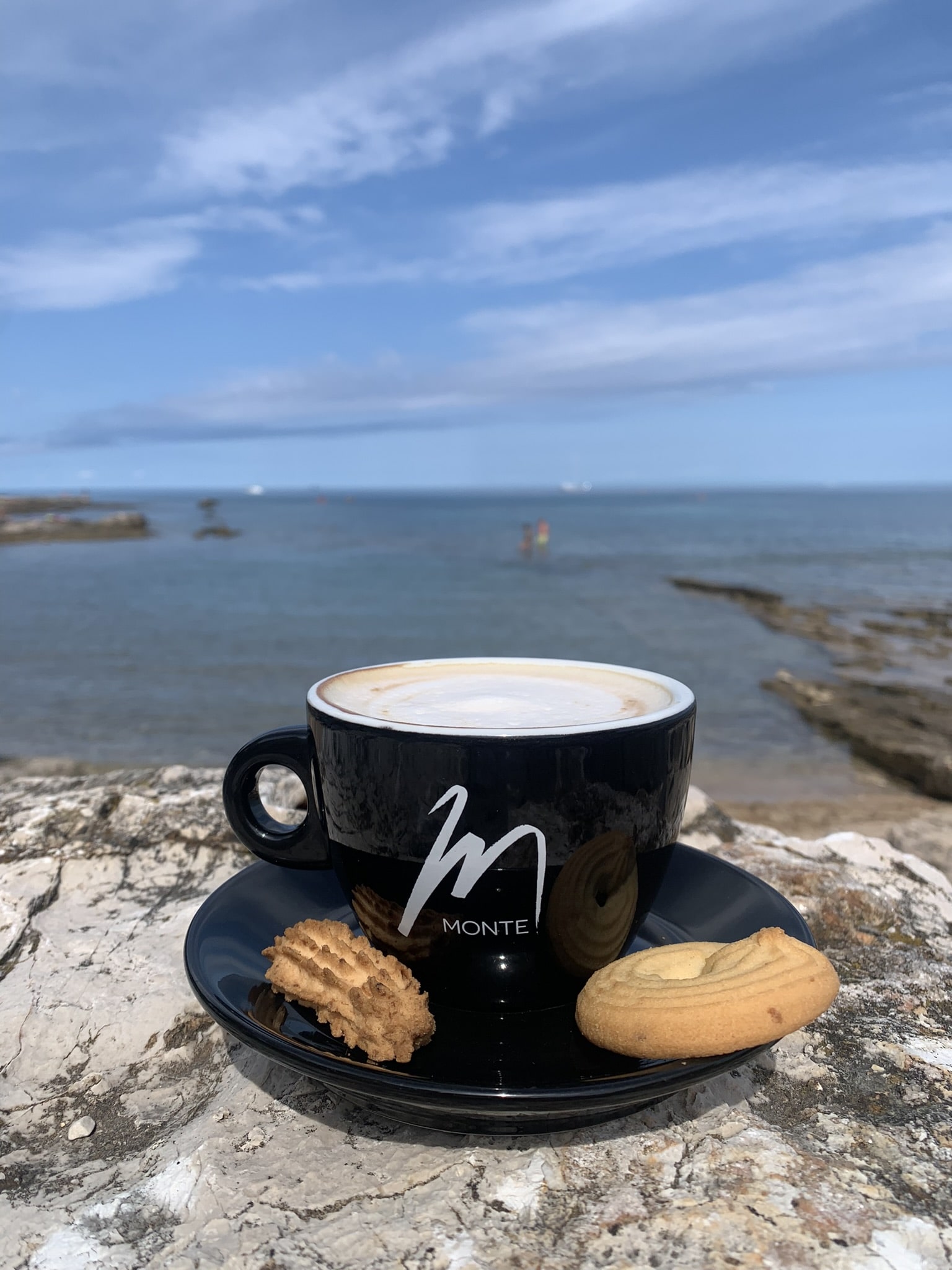 Beach Bar Havana plaža kava coffee