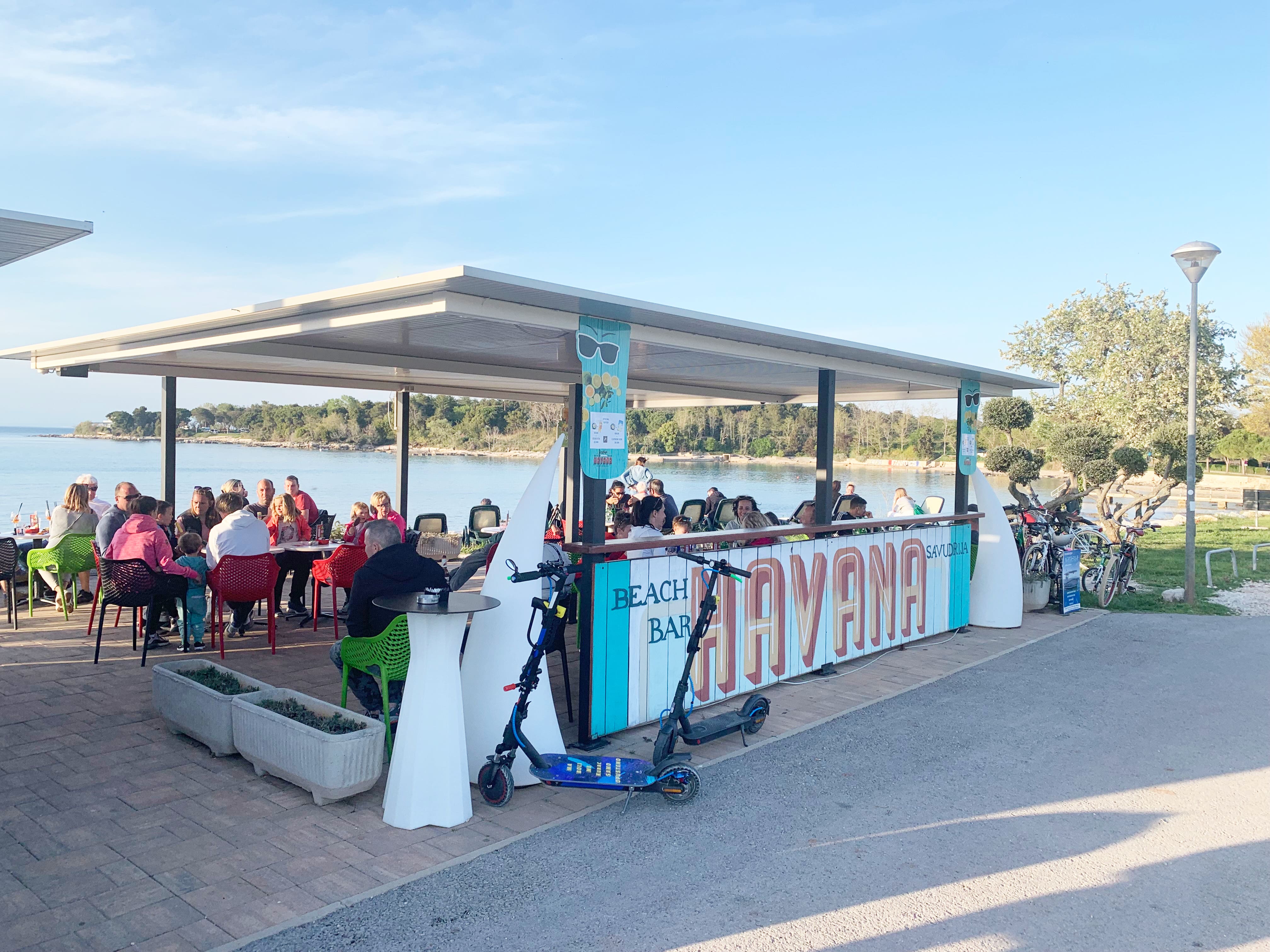 Beach Bar Havana terasa terasse