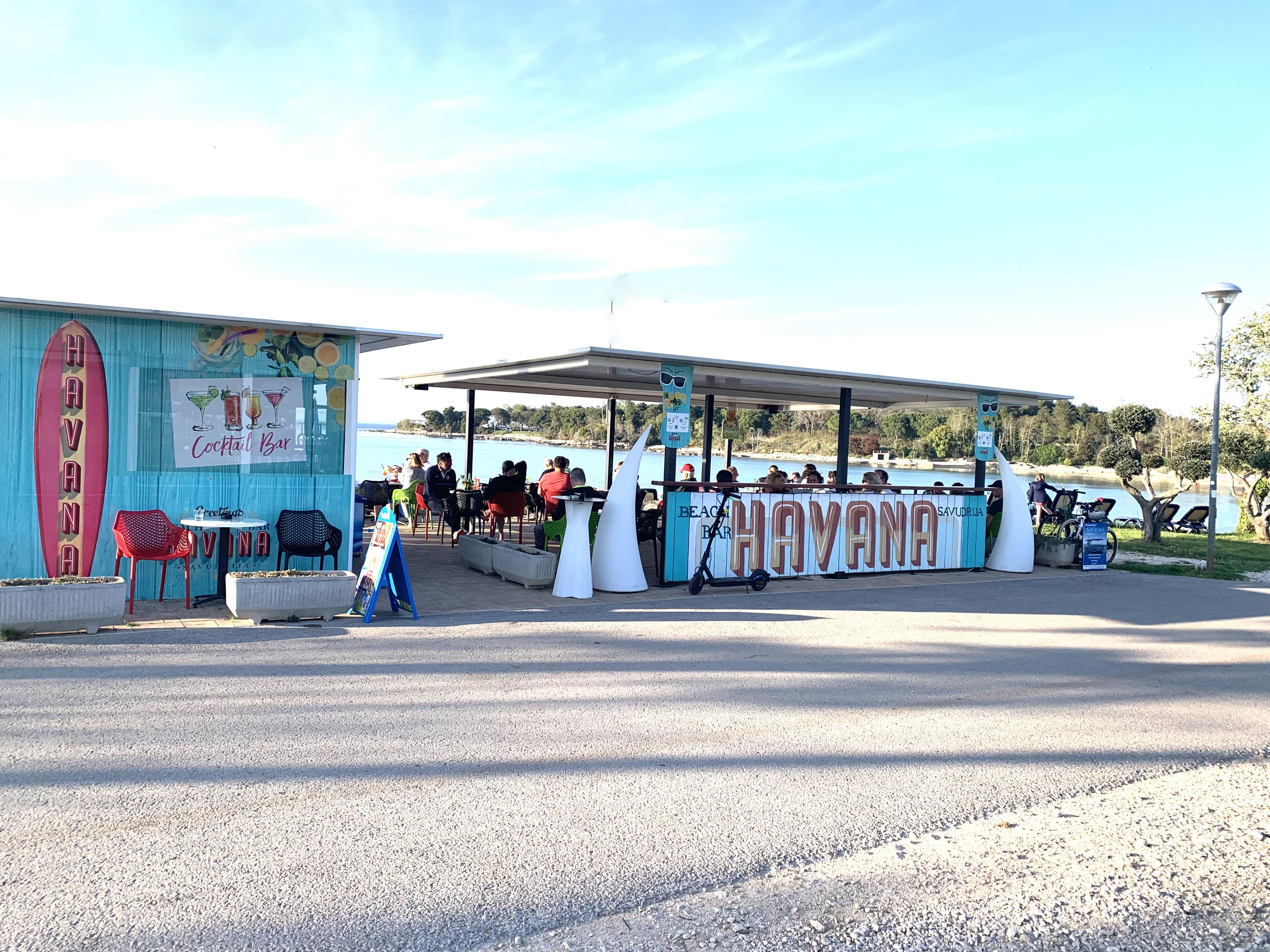 Beach Bar Havana plaža beach