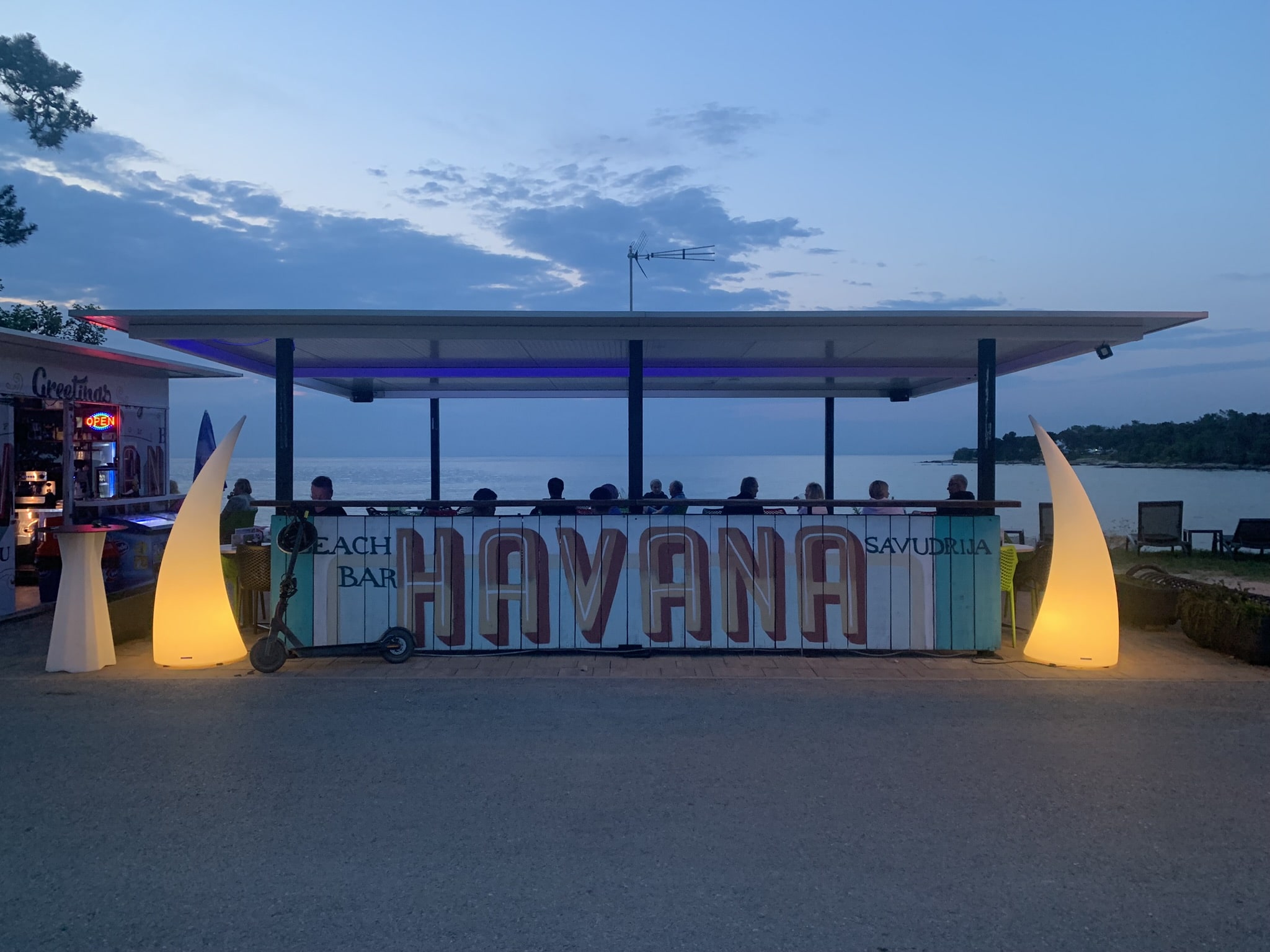 Beach Bar Havana terasa terasse