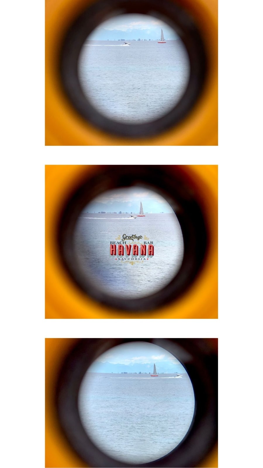 Beach Bar Havana plaža beach pogled the view