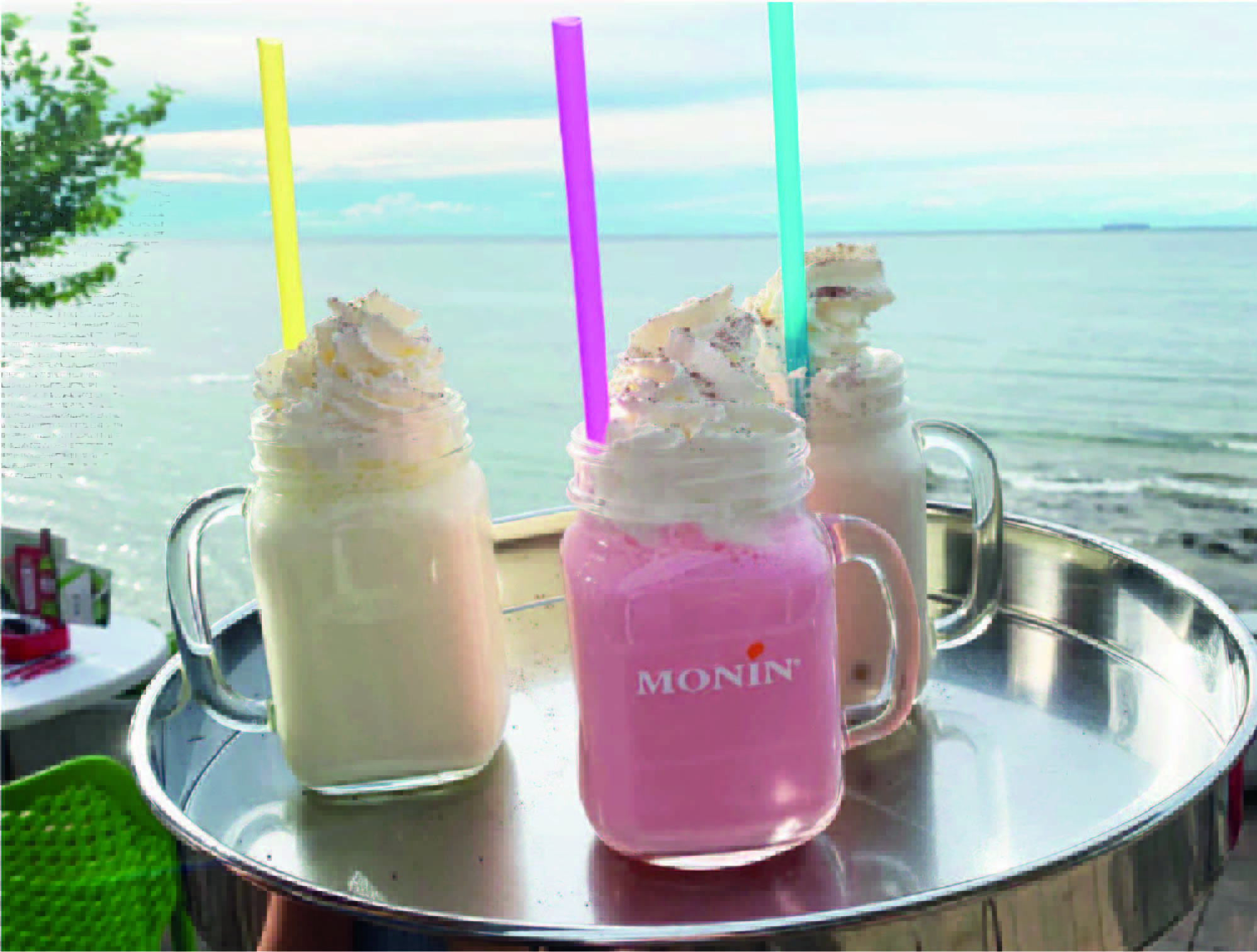 Beach bar Havana Savudrija frape frapee