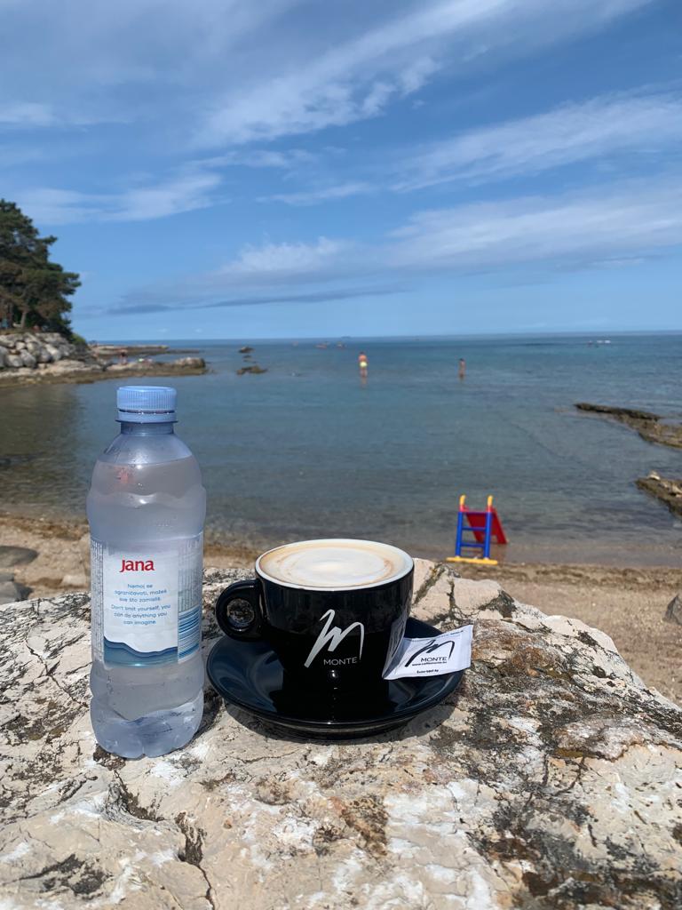Beach Bar Havana kokteli coffee kava