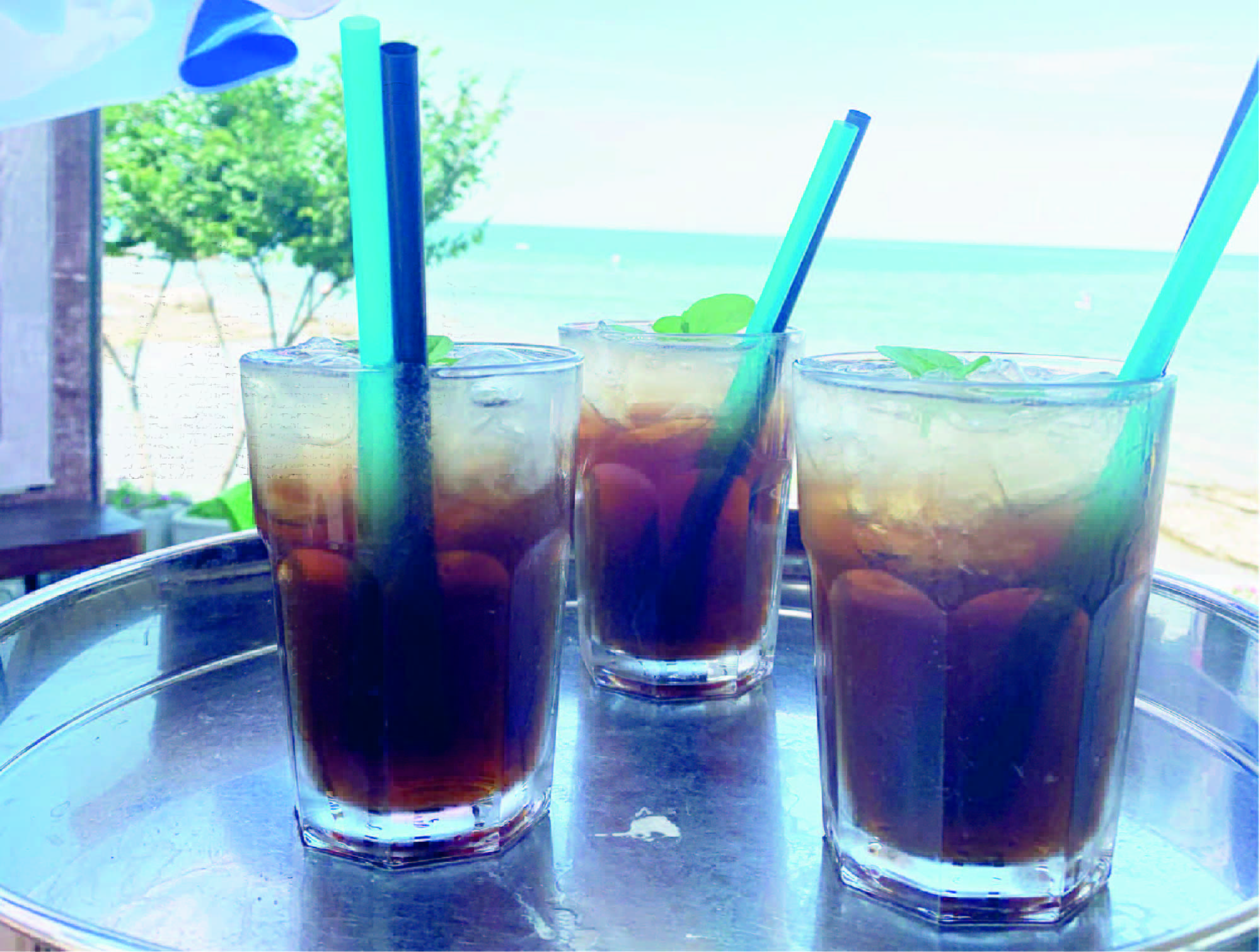 Beach bar Havana Savudrija kokteli cocktails