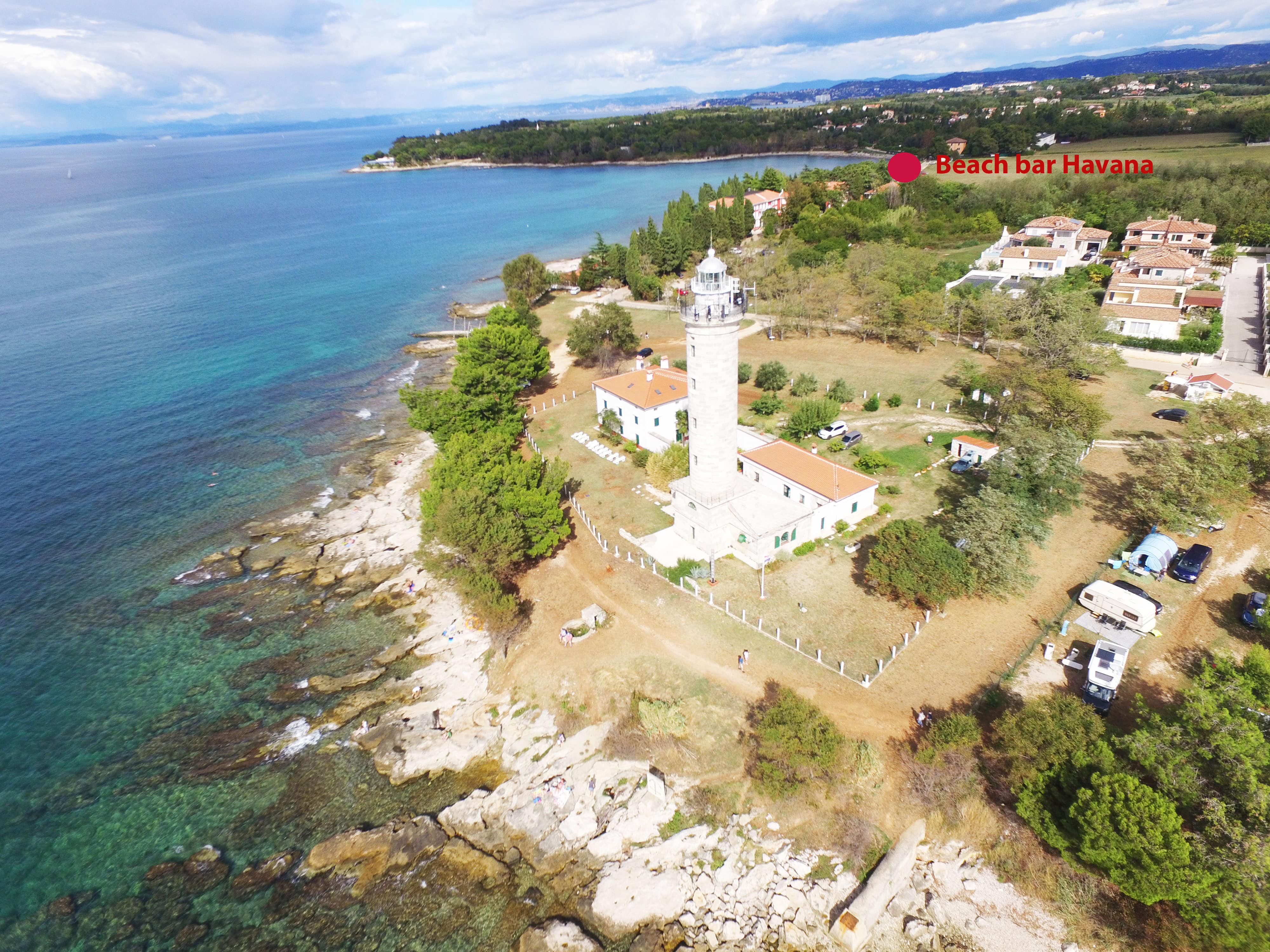 lighthouse Salvore svjetionik Savudrija