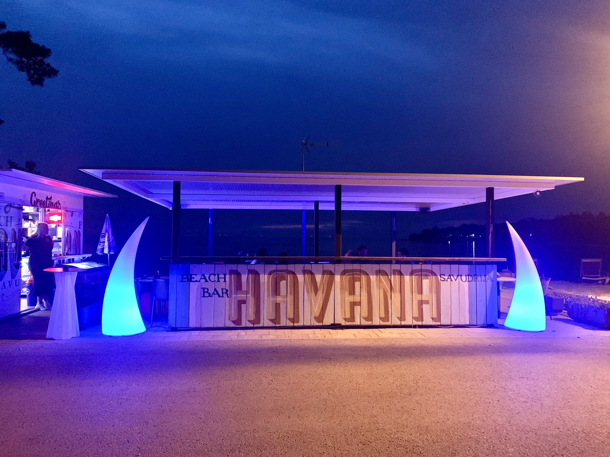 Beach Bar Havana plaža beach