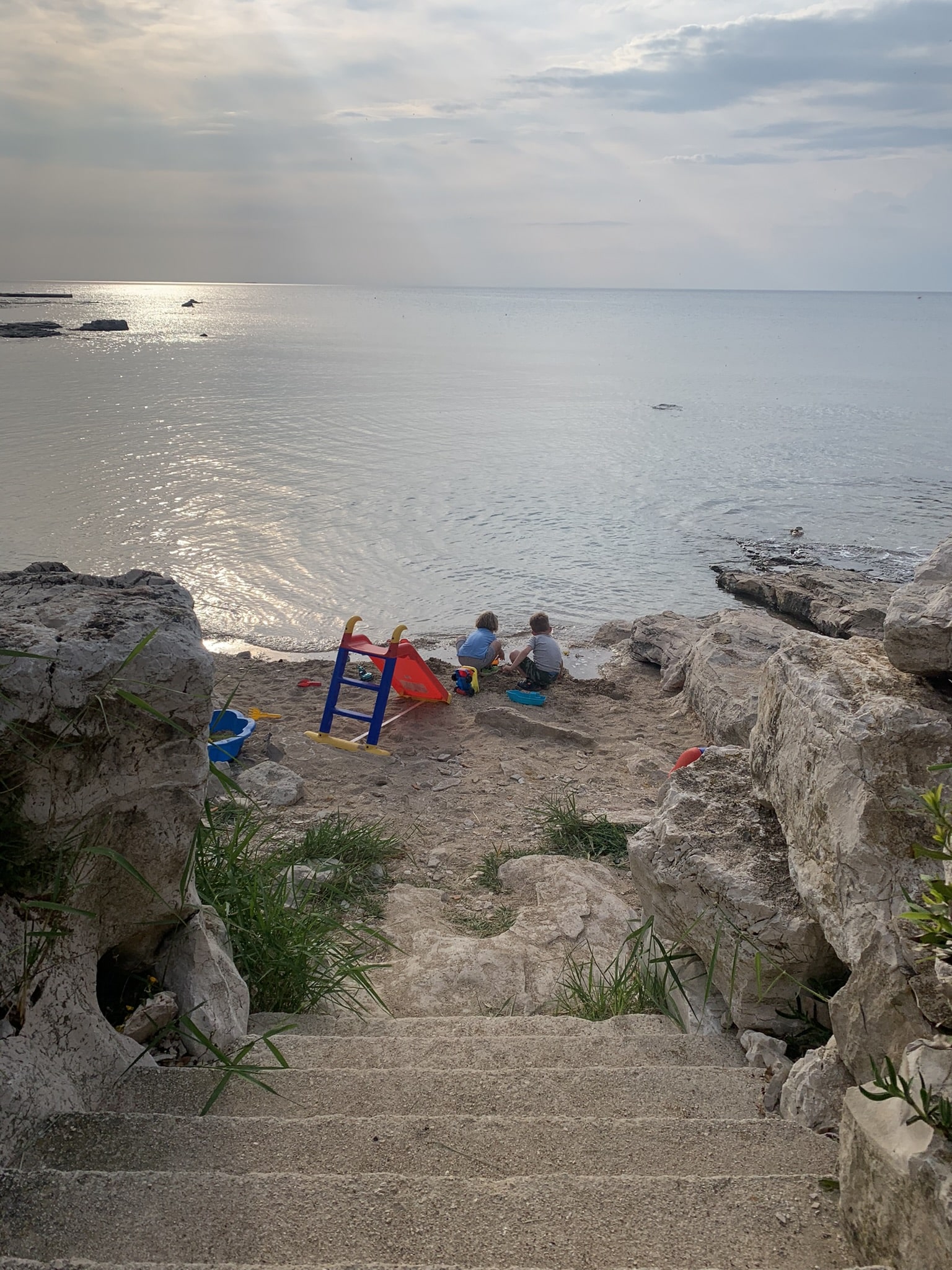 Beach Bar Havana terasa plaža beach