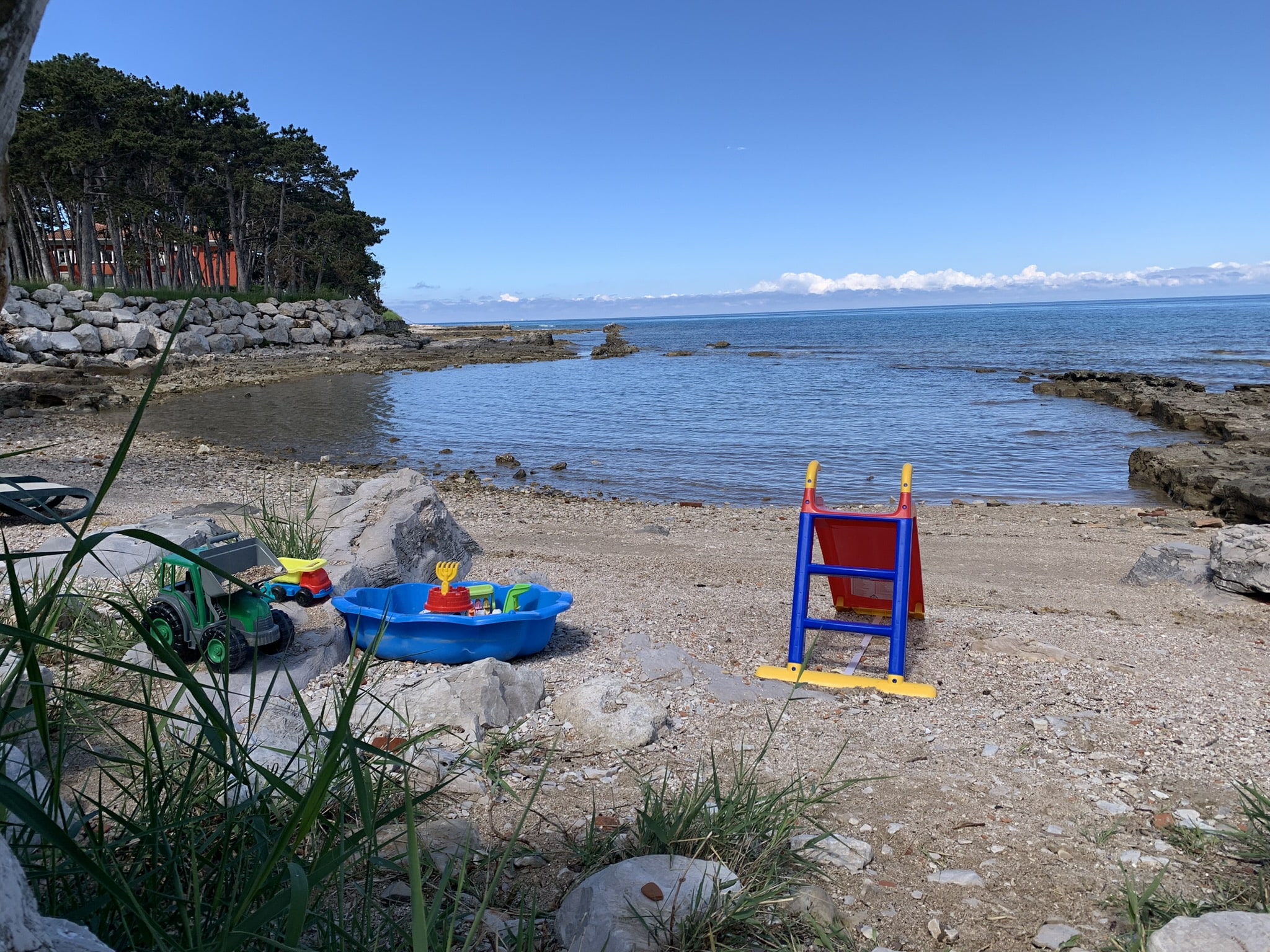 Beach Bar Havana terasa plaža beach