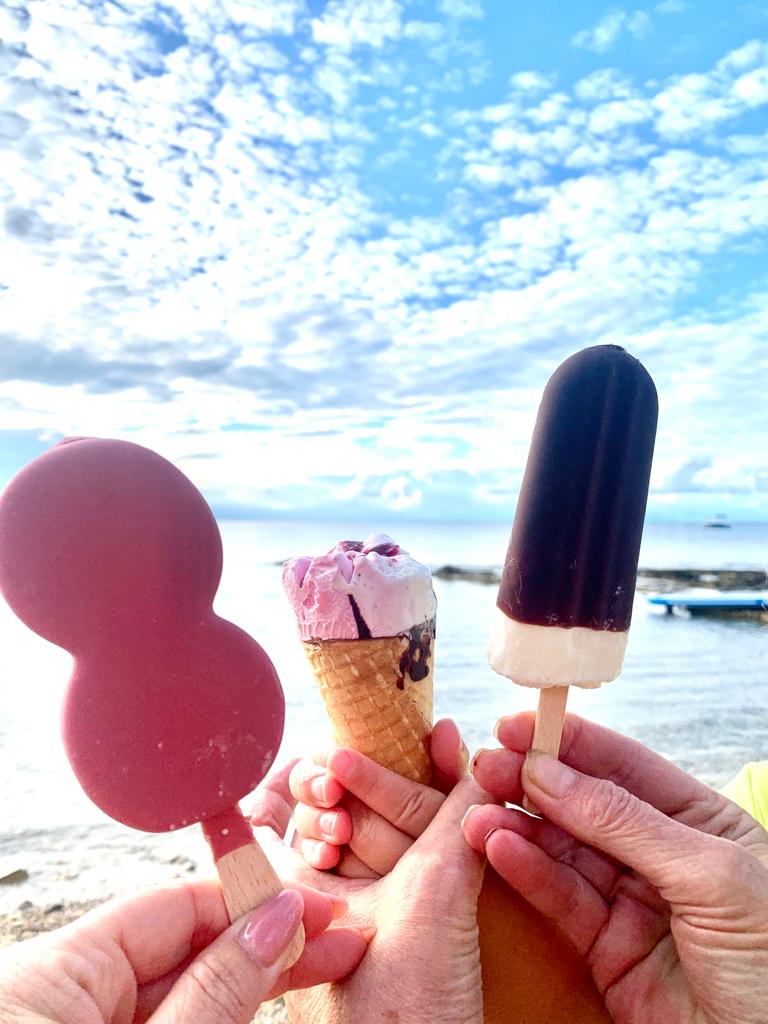 Beach Bar Havana plaža beach sladoled icecream
