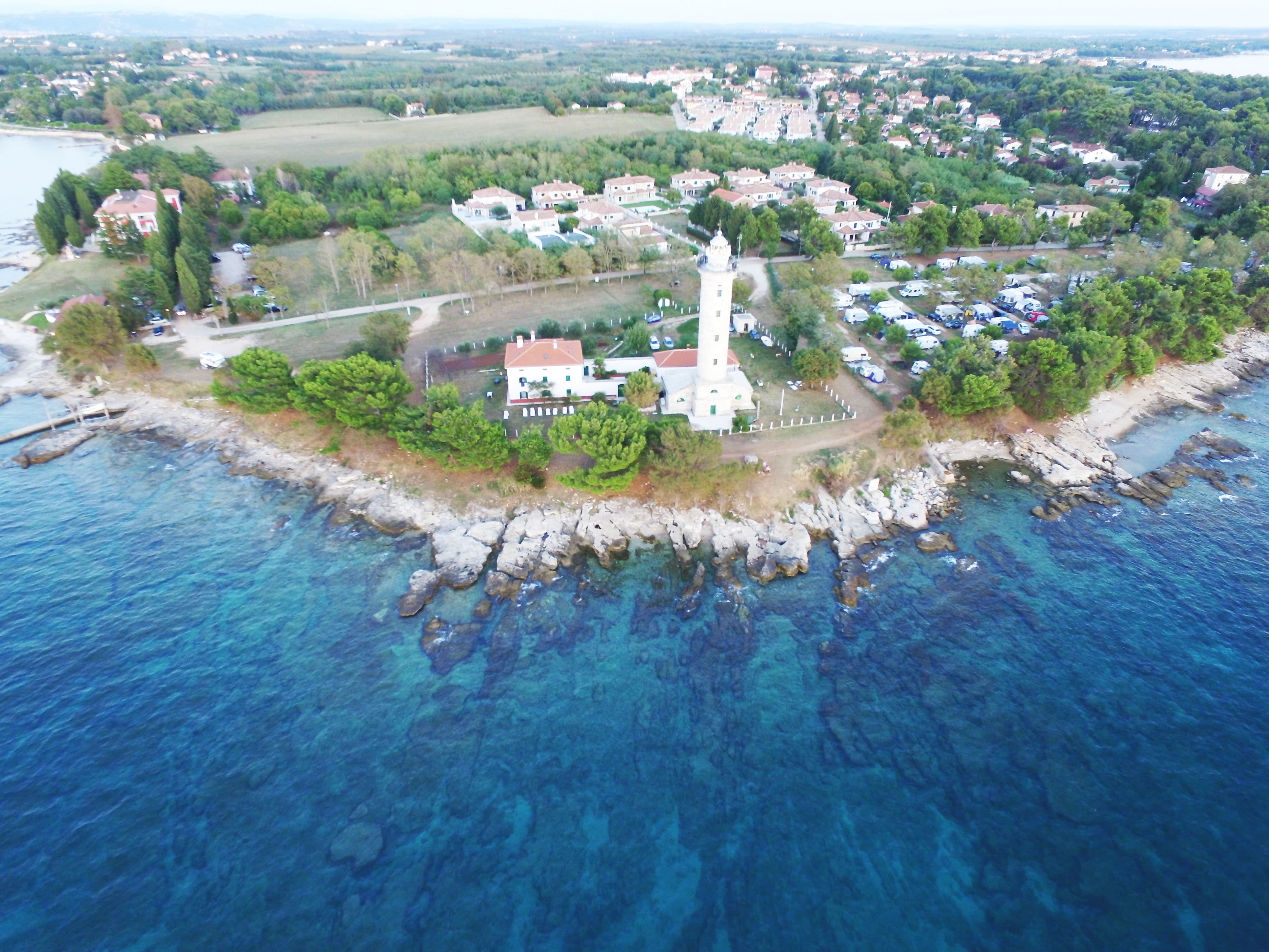 Beach Bar Havana svjetionik lighthouse