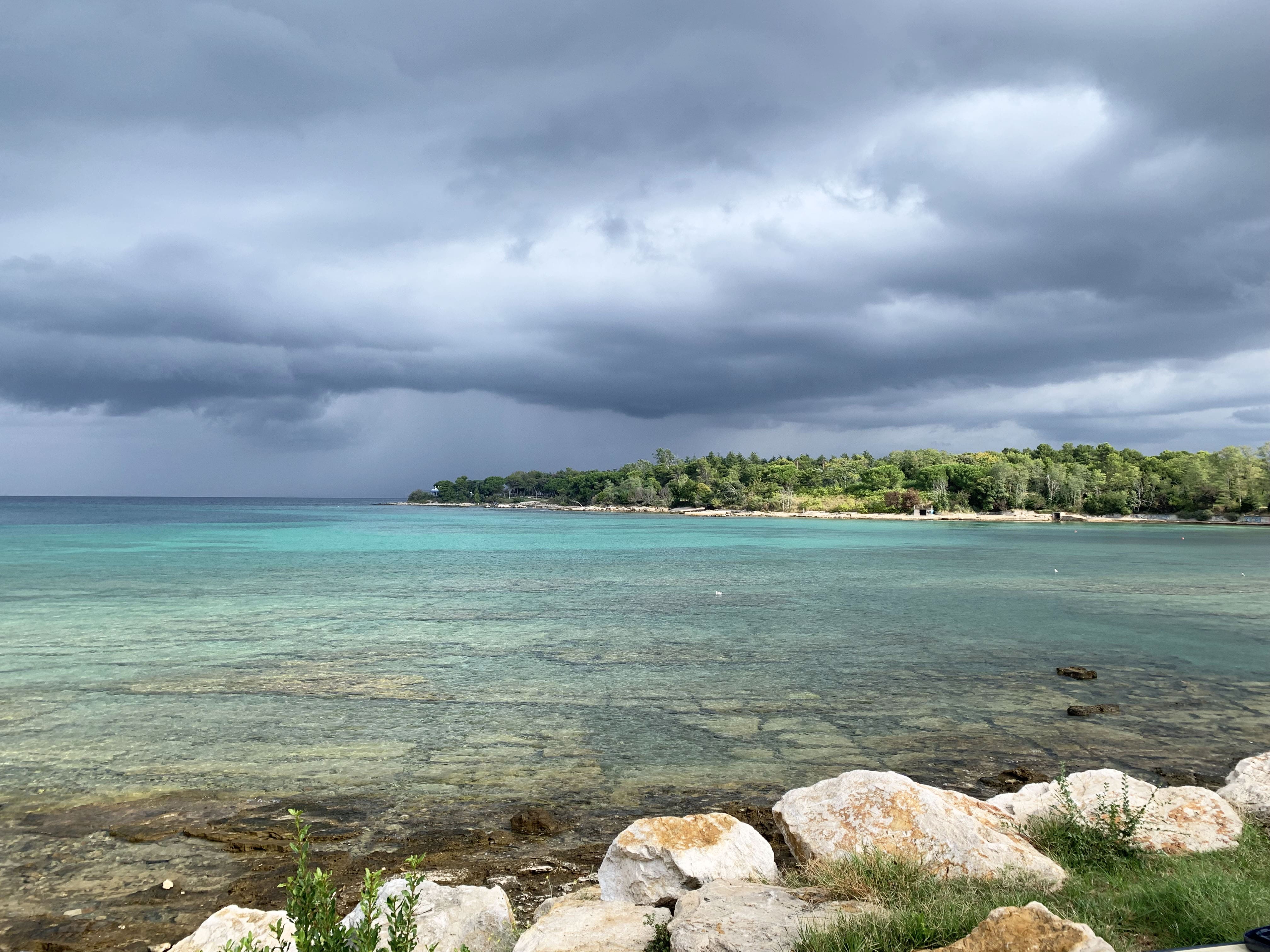 Beach Bar Havana plaža the view pogled